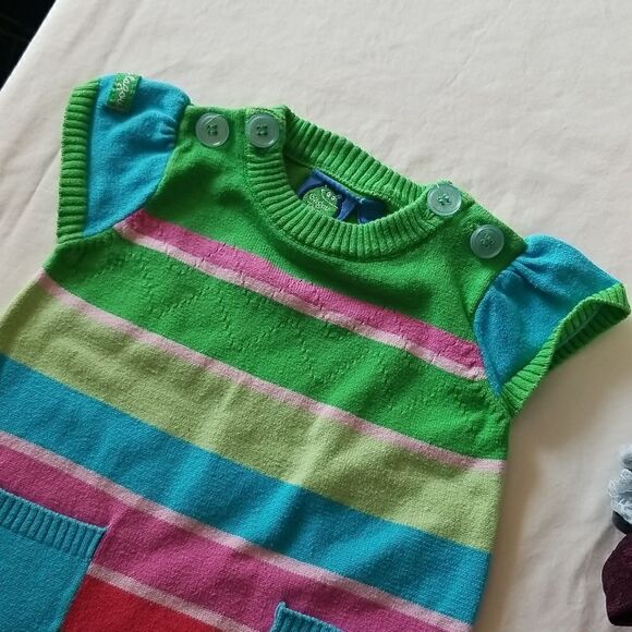 Gagou Tagou tunic/dress 6 months - Picture 2 of 9